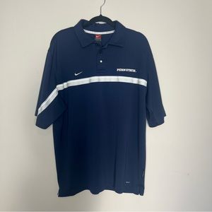 Nike Penn State Polo Shirt